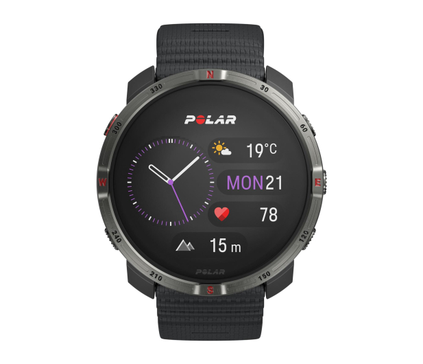 Polar Grit X2 czarny S-L - 1340389 - zdjęcie 2